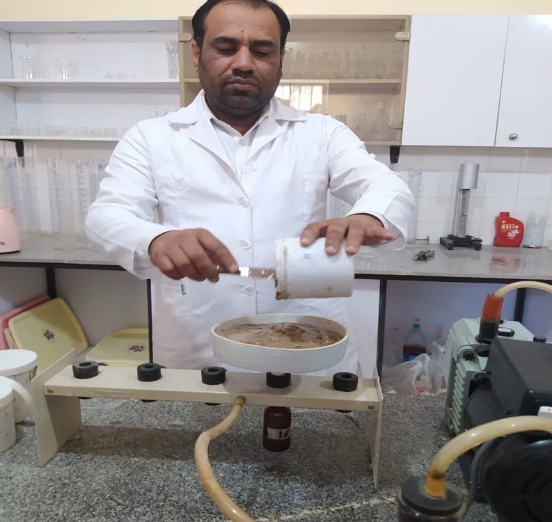 گروه تحقیقات خاک و آب