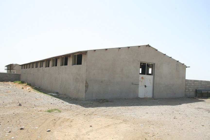 پایگاه تحقیقات گاو دشتیاری ایرانشهر