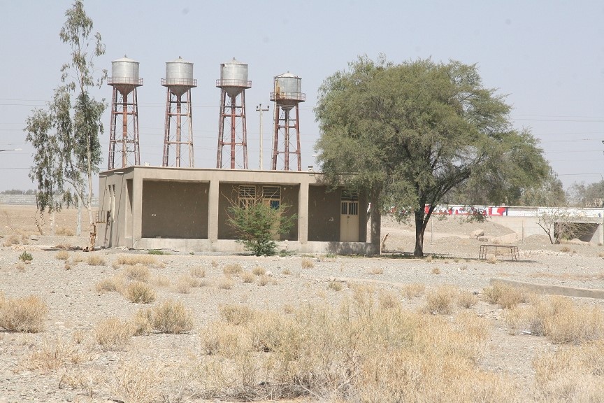 پایگاه تحقیقات گاو دشتیاری ایرانشهر