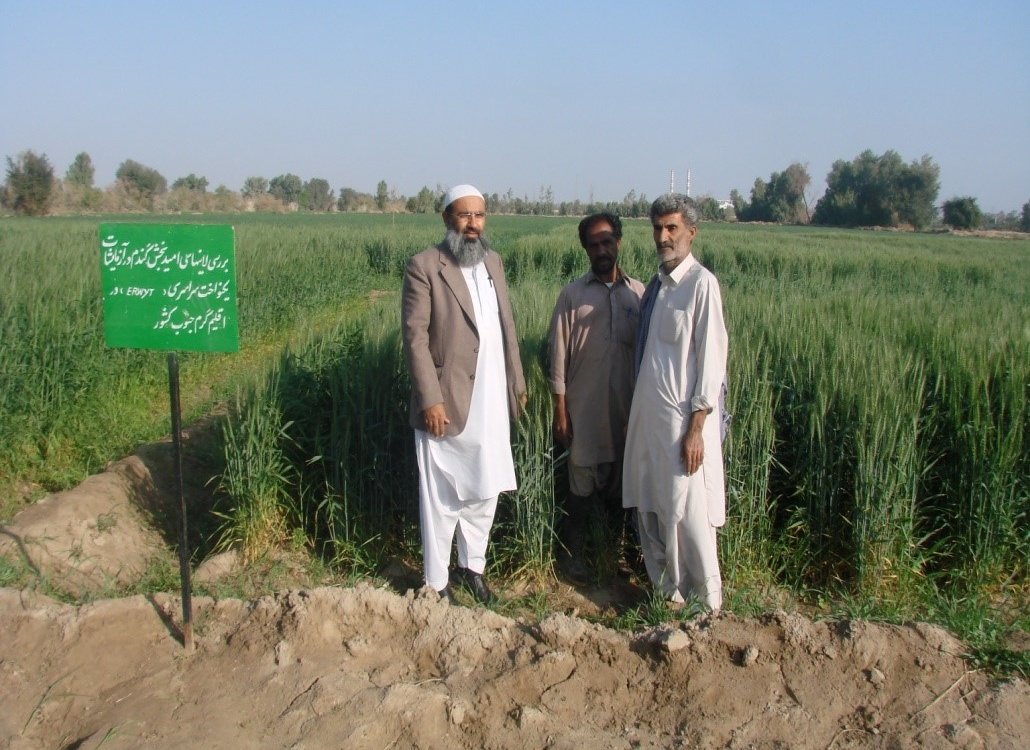 بخش تحقیقات زراعی و باغی