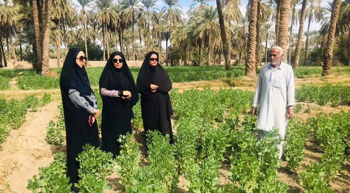 بخش تحقیقات زراعی و باغی