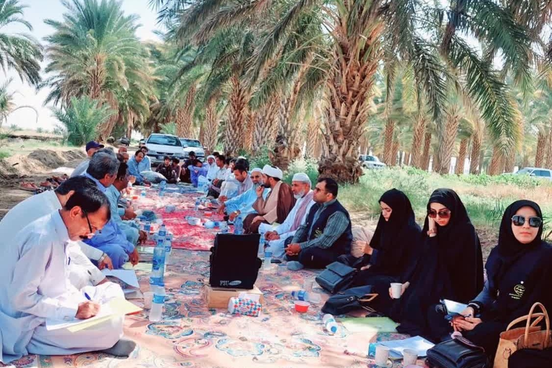 بخش تحقیقات زراعی و باغی