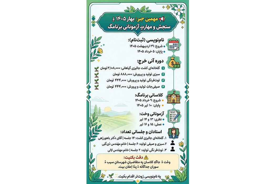 اطلاعیه ها