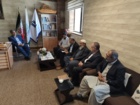 آقای دکتر میر جلیلی معاون آموزش موسسه آموزش و ترویج کشاورزی با مدیر آموزش و پرورش منطقه آزاد چابهار