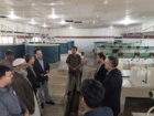 بازدید محمدمهدی قاسمی و حسن علیپور از کارگاه تکثیر و پرورش آبزیان مرکز تحقیقات شیلاتی آب‌های دور چابهار