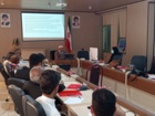 برگزاری کلاس آموزش کارکنان با موضوع تولید محصولات زراعی