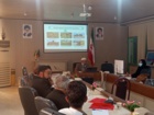 برگزاری کلاس آموزش کارکنان با موضوع تولید محصولات زراعی