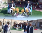 حضور ریاست محترم مرکز در اولین روز برنامه ملی ایران جان در محل قلعه ناصری ایرانشهر