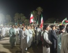حضور ریاست و کارکنان مرکز تحقیقات بلوچستان در اجتماع مردمی حمایت از ایران اسلامی و بیعت با رهبر انقلاب
