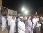 حضور ریاست و کارکنان مرکز تحقیقات بلوچستان در اجتماع مردمی حمایت از ایران اسلامی و بیعت با رهبر انقلاب