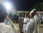 حضور ریاست و کارکنان مرکز تحقیقات بلوچستان در اجتماع مردمی حمایت از ایران اسلامی و بیعت با رهبر انقلاب