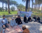 برگزاری روز انتقال یافته های تحقیقاتی گوجه فرنگی در منطقه دامن از توابع شهرستان ایرانشهر