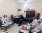 برگزاری جلسه شورای آموزشی با حضور ریاست محترم مرکز و معاونین آموزشی و برنامه ریزی و پشتیبانی ورئیس امورمالی مرکز