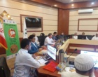 سخنرانی دکتر خالد میری، رئیس مرکز تحقیقات بلوچستان در نشست علمی تخصصی مدیریت مناطق بیابانی، به مناسبت روز جهانی مقابله با بیابان زایی و خشکسالی