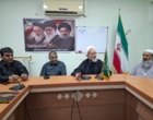 مراسم سوگواری سالگرد شهادت امام حسین (ع) با حضور رئیس و کارکنان مرکز تحقیقات و آموزش کشاورزی و منابع طبیعی بلوچستان