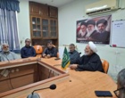 مراسم سوگواری سالگرد شهادت امام حسین (ع) با حضور رئیس و کارکنان مرکز تحقیقات و آموزش کشاورزی و منابع طبیعی بلوچستان