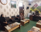 دیدار رئیس و مدیران مرکز تحقیقات وآموزش کشاورزی و منابع طبیعی بلوچستان با مدیر جهادکشاورزی بمپور