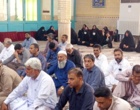 حضور رئیس و کارکنان مرکز تحقیقات کشاورزی بلوچستان در مراسم چهلم شهادت آیت‌الله خامنه‌ای در ایرانشهر