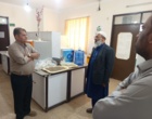 بازدید رئیس مرکز تحقیقات بلوچستان از بخش‌های تحقیقاتی ایستگاه بمپورحقیقات و آموزش کشاورزی و منابع طبیعی بلوچستان از بخش‌های تحقیقاتی ایستگاه بمپور