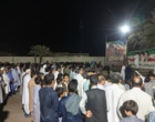 حضور رئیس و کارکنان مرکز تحقیقات بلوچستان، در تجمع تجدید بیعت با رهبر معظم انقلاب و تجدید میثاق با آرمان های نظام و رهبری