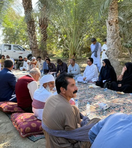 برگزاری روز مزرعه ذرت در بخش پیرسهراب شهرستان چابهار