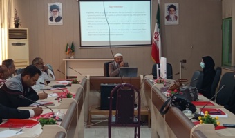 برگزاری کلاس آموزش کارکنان با موضوع تولید محصولات زراعی