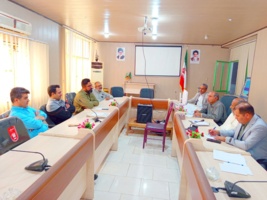 برگزاری جلسه شورای مدیران با محوریت هفته پژوهش و فناوری