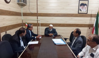 برگزاری جلسه شورای مسکن در محل دفتر ریاست محترم مرکز
