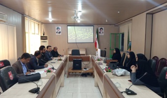 برگزاری جلسه کمیته فنی مرکز تحقیقات بلوچستان با حضور معاون پژوهشی و روسای بخش های تحقیقاتی
