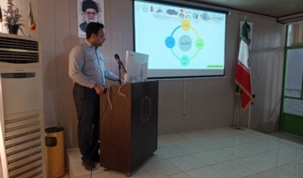 ارائه گزارش عملکرد  سال 1404بخش تحقیقات گیاه پزشکی توسط عادل پردل