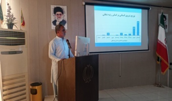 ارائه گزارش عملکرد سال 1404فعالیت های معاونت محترم برنامه ریزی و پشتیبانی توسط مهندس محمد محمودزاده