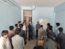 بازدید علمی و ارزیابی آموزشی از هنرستان حضرت نوح (ع) پردیس چابهار