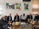 بازدید آقای دکتر میر جلیلی معاون آموزش موسسه آموزش و ترویج از هنرستان حضرت نوح ع چابهار