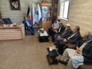 برگزاری جلسه ای با حضور آقای دکتر میر جلیلی معاون آموزش موسسه آموزش و ترویج کشاورزی با مدیر آموزش و پرورش منطقه آزاد چابهار