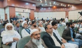 حضور ریاست محترم مرکز تحقیقات و آموزش  کشاورزی بلوچستان در همایش «خورشید ولایت»
