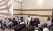 برگزاری جلسه شورای هماهنگی مرکز تحقیقات و آموزش کشاورزی و منابع طبیعی بلوچستان