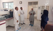 بازدید دکتر خالد میری، رئیس مرکز تحقیقات کشاورزی بلوچستان از گلخانه و آزمایشگاه کشت بافت ایستگاه بمپور: گامی در جهت توسعه کشاورزی نوین