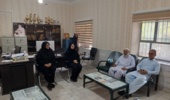 برگزاری جلسه شورای آموزشی با حضور ریاست محترم مرکز و معاون برنامه ریزی و پشتیبانی