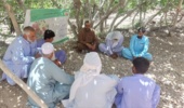 برگزاری دوره آموزشی دانش بومی در حفظ و احیای منابع طبیعی در منطقه ترشاب خاش