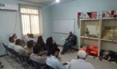 برگزاری دوره آموزش بهره برداران منطقه مکران