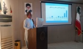 ارائه گزارش عملکرد سال 1404فعالیت های معاونت محترم برنامه ریزی و پشتیبانی توسط مهندس محمد محمودزاده