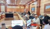 سخنرانی دکتر خالد میری، رئیس مرکز تحقیقات بلوچستان در نشست علمی تخصصی مدیریت مناطق بیابانی، به مناسبت روز جهانی مقابله با بیابان زایی و خشکسالی