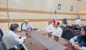 برگزاری جلسه بررسی وضعیت مطالبات و برنامه‌ریزی قراردادهای آتی در مرکز تحقیقات کشاورزی بلوچستان