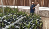 بازدید دکتر خالد میری رئیس مرکز تحقیقات بلوچستان از بخش‌های تحقیقاتی ایستگاه بمپور