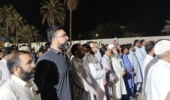 حضور رئیس و کارکنان مرکز تحقیقات بلوچستان، در تجمع تجدید بیعت با رهبر معظم انقلاب و تجدید میثاق با آرمان های نظام و رهبری