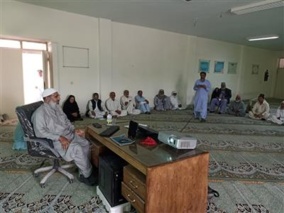 برگزاری دوره مدیریت مزارع پنبه در شهرستان خاش