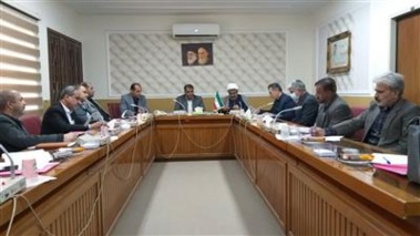 جلسه معاونین برنامه‌ریزی و پشتیبانی ادارات کل مجموعه جهاد کشاورزی استان سیستان و بلوچستان