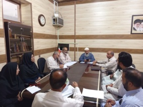 برگزاری جلسه شورای آموزشی با حضور ریاست محترم مرکز و معاونین برنامه ریزی و پشتیبانی و آموزشی و پژوهشی