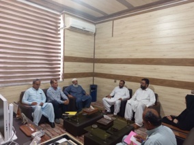 برگزاری جلسه شورای مدیران با محوریت واحد خاک و آب