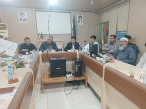 برگزاری جلسه شورای اداری شهرستان بمپور با حضور نماینده محترم مردم در مجلس و فرماندار شهرستان بمپور در محل سالن اجتماعات مرکز تحقیقات و آموزش کشاورزی